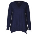 Sweater ref. 2715 100% CASHMERE Navy blue