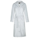 Fur Button-down dressing gown in ESSENTIEL H50A Brume 