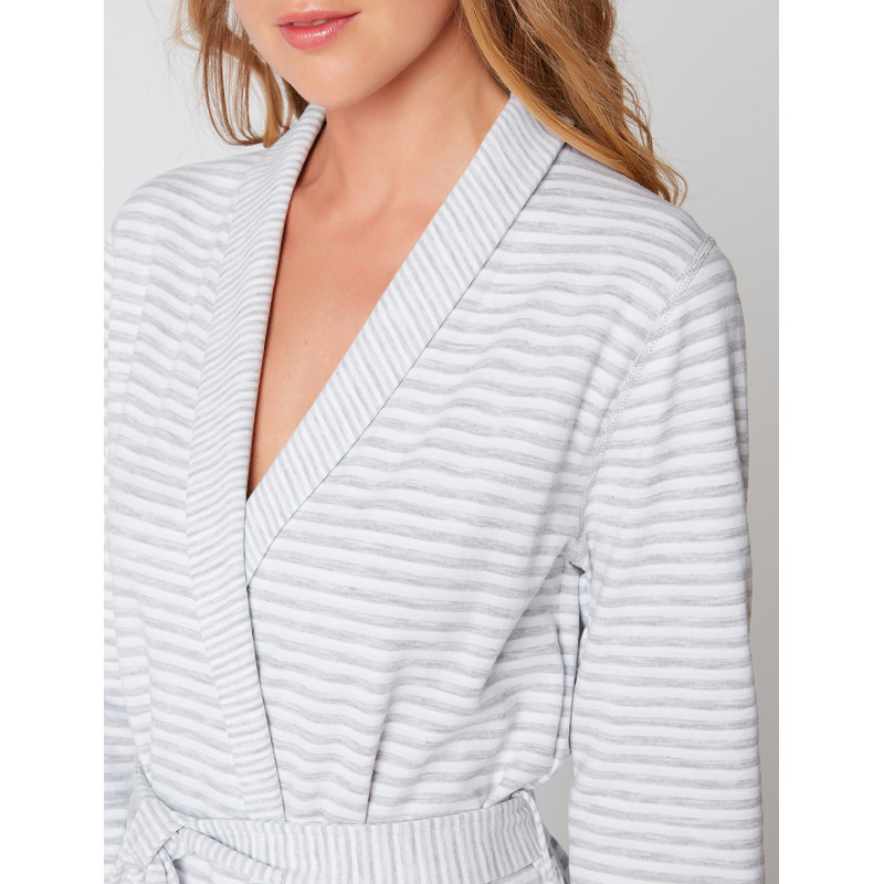 peignoir 100 coton