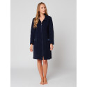 Zipped dressing gown in ESSENTIEL H54A Nuit