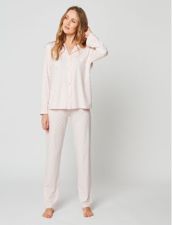 Pyjama boutonné CALINE 206