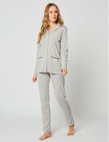 Pyjama boutonné coton PARESSE 206