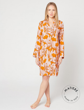 Viscose blush-ping/nutmeg JANE 405 nightshirt