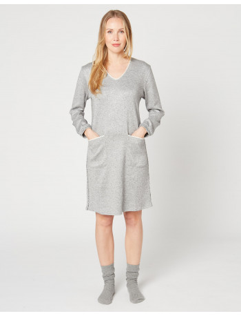 MAILLE WAY 440 gray-fleck dress